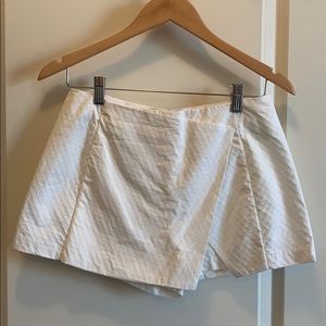 Lilly Pulitzer White Skort
